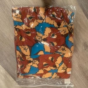 LuLaRoe TC Leggings NWOT Foxes